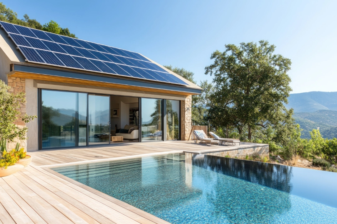 Tecnico su impianto fotovoltaico
