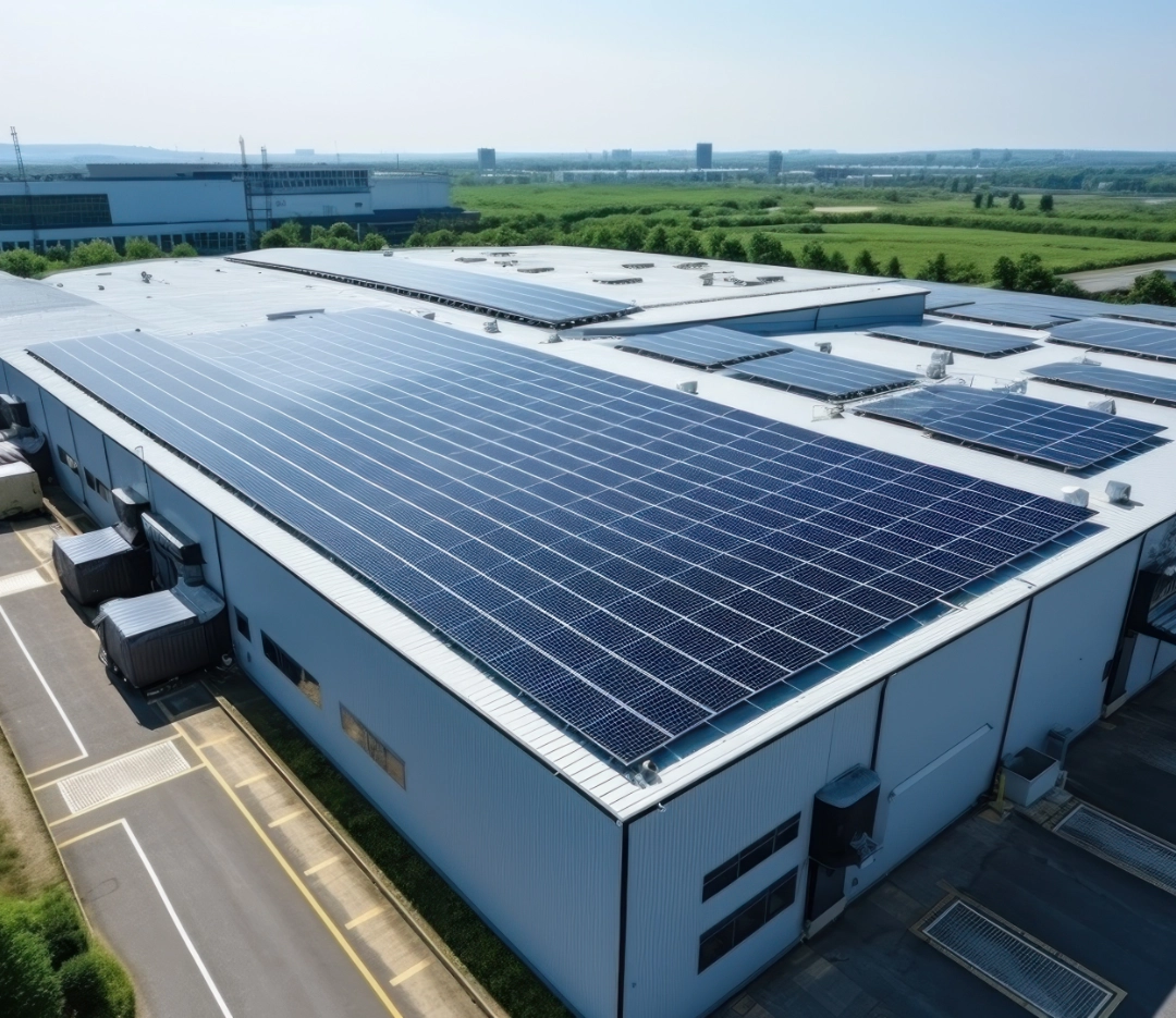Tecnico su impianto fotovoltaico
